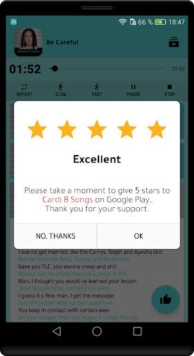 Cardi-B Songs Lyrics Offline (New Version) screenshot 5
