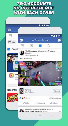 Parallel Space Multi-Account Application screenshot 4