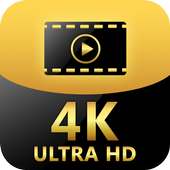 4K Video Player logo