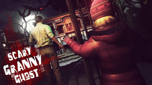 Granny Ghost : Scary Horror Game screenshot 10