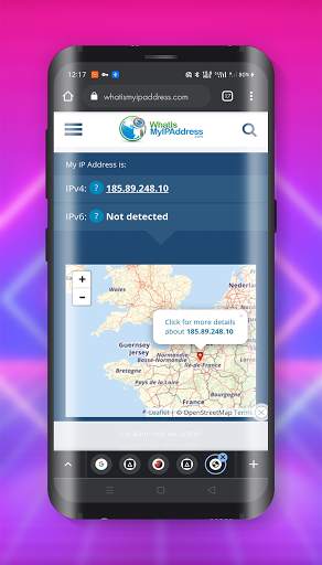 Altair Super VPN screenshot 4