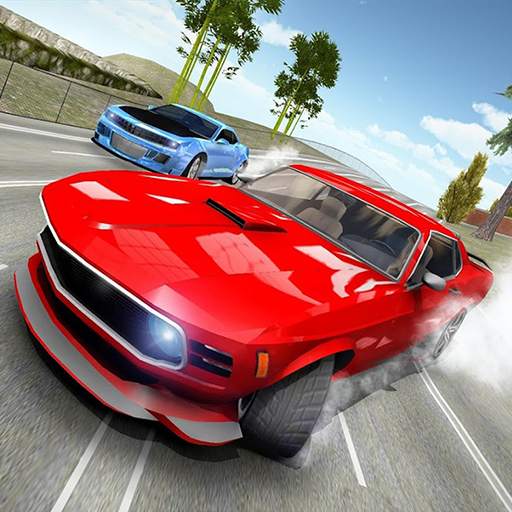 Highway Car Racing &Traffic Car Simulator : NitroX 3.0