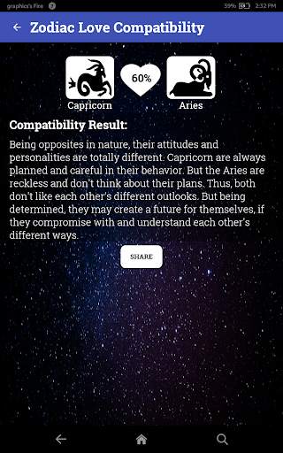Love Compatibility Match - Zodiac Sign Astrology screenshot 6