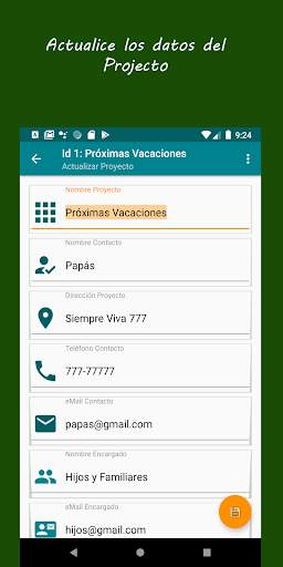 Planificación de Proyectos screenshot 7