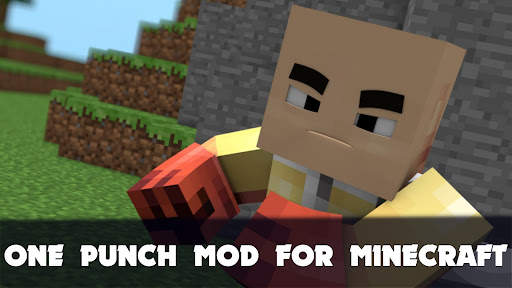 One Punch Mod for Minecraft PE screenshot 1