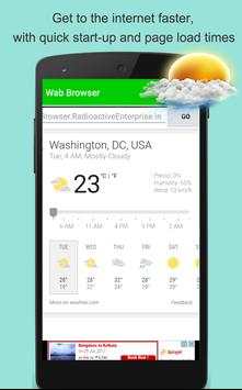 Web Browser screenshot 4