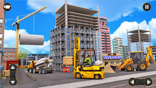 Real JCB Construction Games 3D screenshot 3