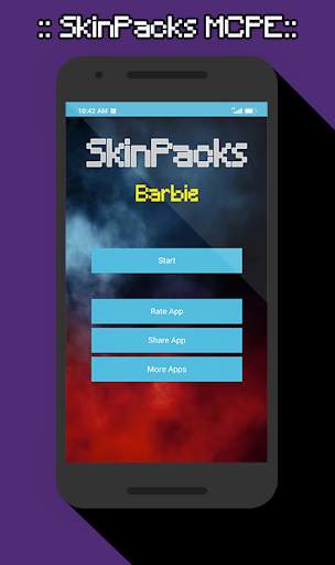 1000  SkinPacks Barbie for Minecraft screenshot 1