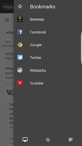 4G Fast Web Browser screenshot 2