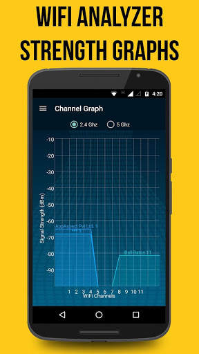 Internet Speed Test, 4G Speed Test & WiFi Analyzer screenshot 7
