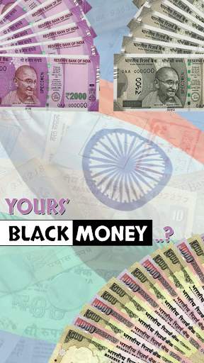 Yours' Black Money स्क्रीनशॉट 1