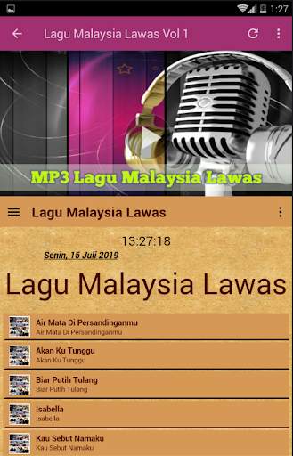 MP3 Lagu Malaysia Lawas screenshot 3