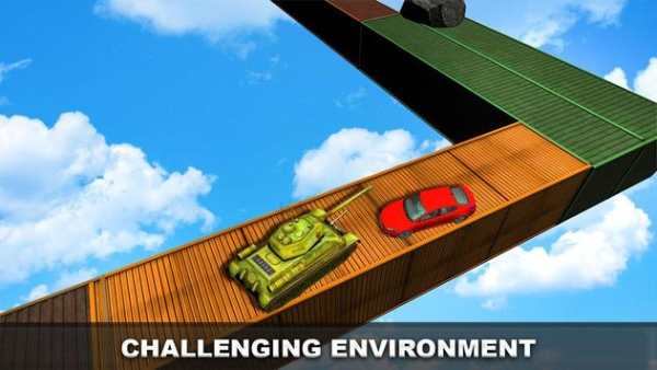 Extreme Impossible Army Tank Parking screenshot 6