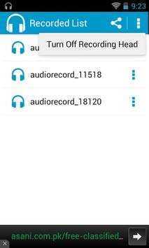 Record Phones Music Free screenshot 5