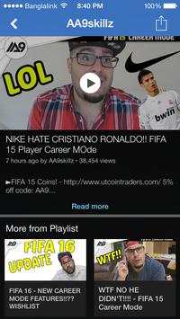 AA9skillz YouTube App screenshot 1