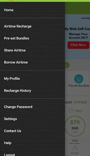Econet YoMix screenshot 2