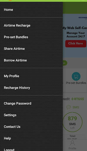 Econet YoMix screenshot 2