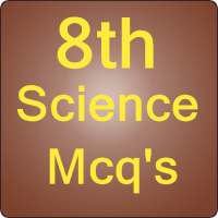 8th class science mcqs test on 9Apps