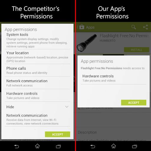 Flashlight: Contributor Edition screenshot 1
