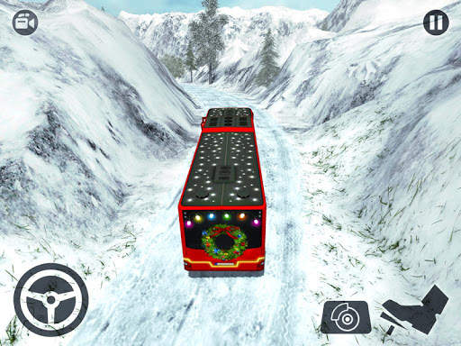 Off-Road Hill Bus Driving screenshot 7