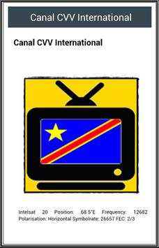 Free TV Channel Congokinshasa screenshot 2
