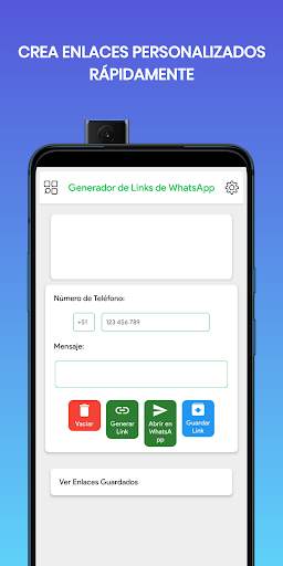 Generador link para WhatsApp screenshot 2