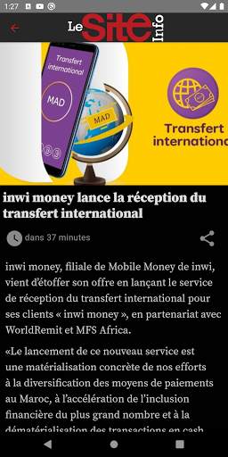 Le Site Info screenshot 8