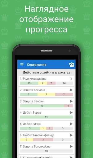 Дебютные ошибки в шахматах скриншот 3