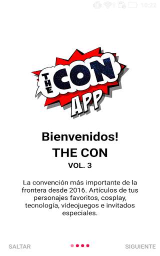 THE CON APP 1 تصوير الشاشة