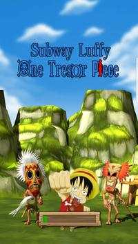 subway luffy pirate dash screenshot 1