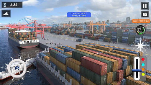 Big Container Ship Simulator screenshot 4