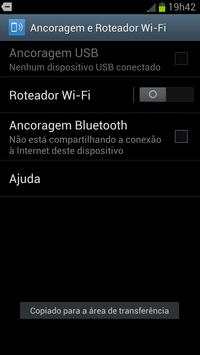 Wifi USB - Tethering screenshot 3