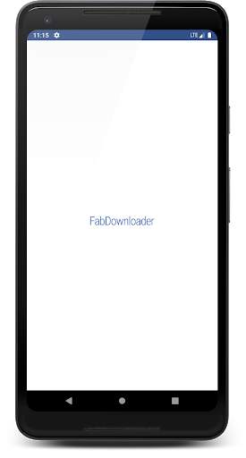 FabDownloader - Video Downloader for Facebook screenshot 1