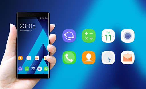 Theme for Samsung Galaxy A3 (2018) HD for Android screenshot 4