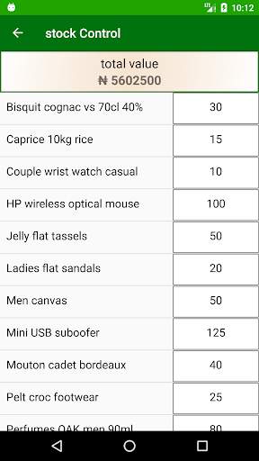 Personnal Accoutant screenshot 3