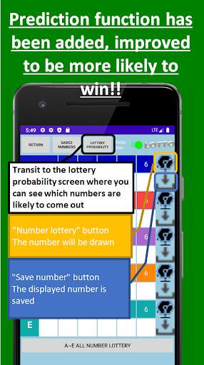 LOTTO prediction lottery screenshot 2