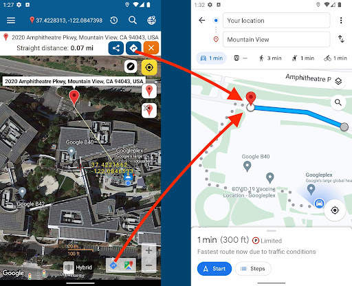 Map coordinate screenshot 3