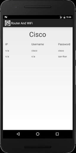 WiFi Router Passwords 2021 screenshot 2