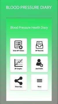 Blood Pressure Diary screenshot 1