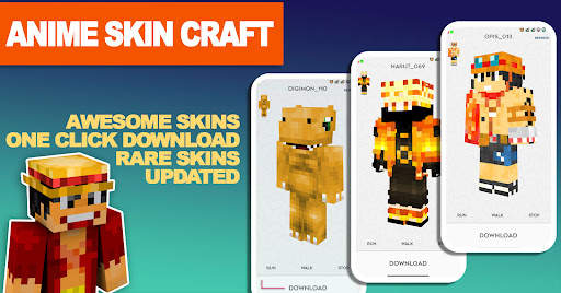 Anime Skin Craft screenshot 1
