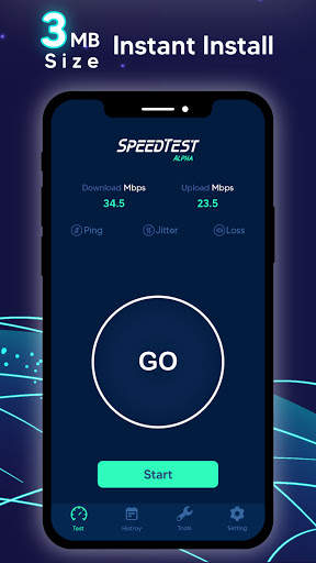 Speedtest-Internet Speed Test & Wifi Speedtester screenshot 6