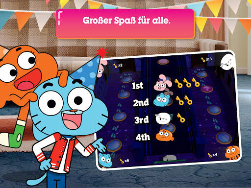 Gumballs tolles Party-Spiel screenshot 16