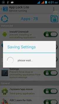 App Lock Lite screenshot 8