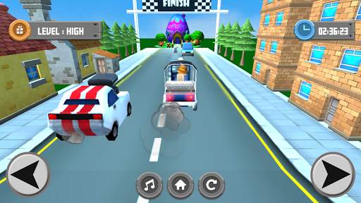 Tuk Tuk Drive Speed 3D screenshot 8