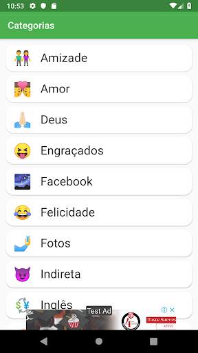 Frases para Status screenshot 1