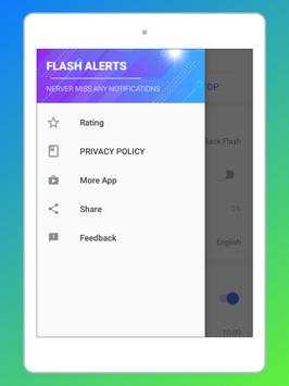 Flash alert for all Notification screenshot 11