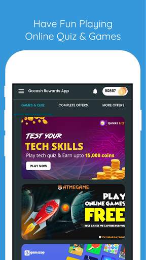 GoCash Rewards App - Earn Pocket Money screenshot 1