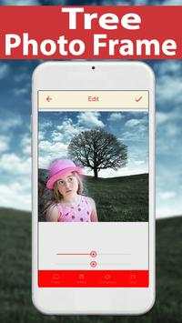 Transparent Tree Photo Frames screenshot 4