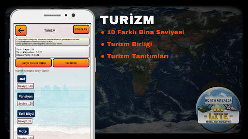 Global War Simulation - Kuzey Amerika LITE screenshot 6