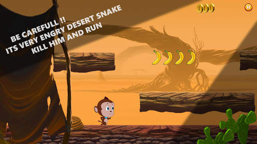 Monkey Mania: Jungle Monkey Game Monkey King Games screenshot 1